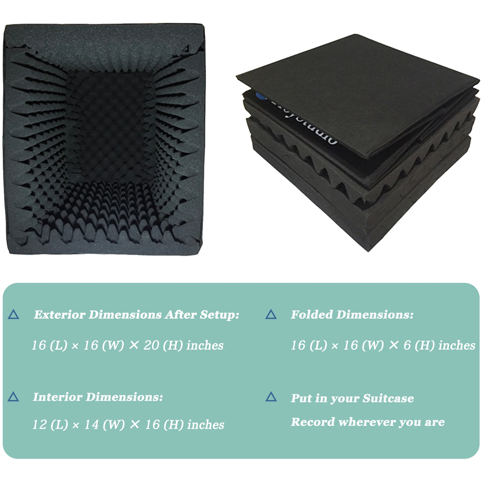 Звукопоглощающее оборудование для домашней музыки TroyStudio