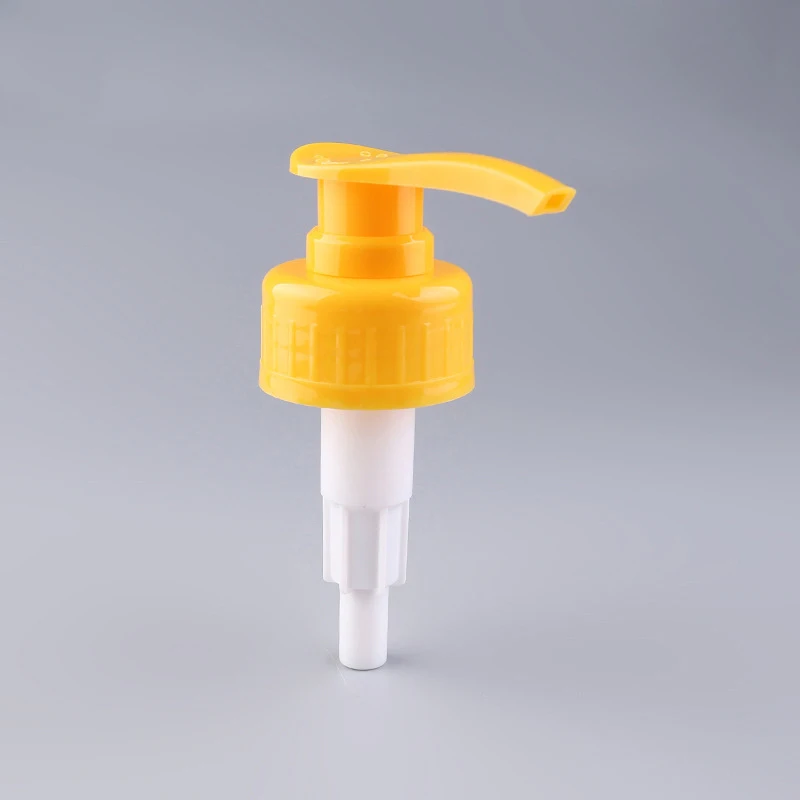 
28/400 Pump Head Plastic Bottle Cap Bath Dew Pump Head 