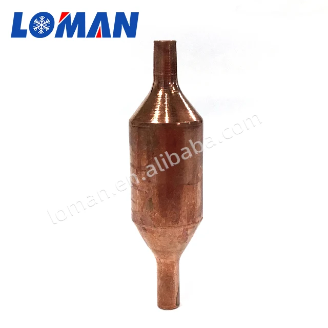LOMAN Refrigerant Molecular Copper Filter Drier