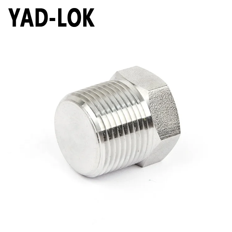 YAD-LOK New Design Stainless Steel plug Pipe Nipple For Fittings Tubing