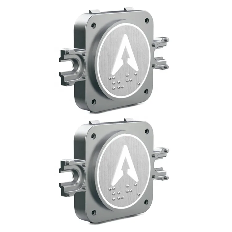 Elevator Button Micro Switch With Button Guard for Elevator Parts