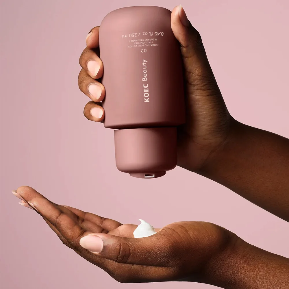 Moisturizing and dry skin removing perfume type fragrance retaining and soothing nicotinamide body milk