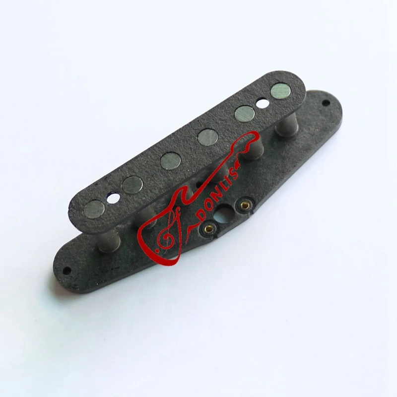 Magnetized Alnico V Rods Assembled TL Guitar Pickup Flatwork For Neck Position Handmade Custom Pickup Building Kits