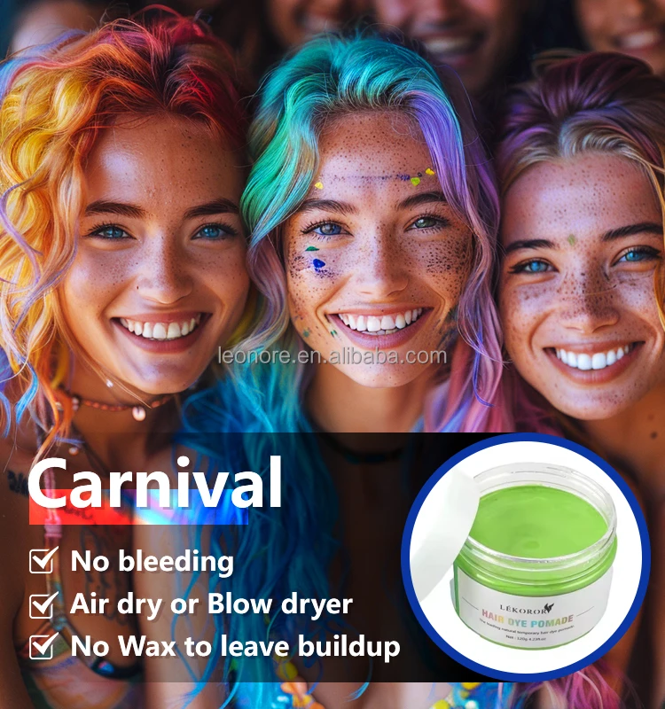 hair color wax 10