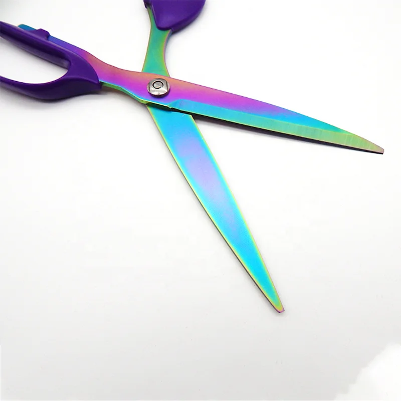 Fabric Scissors Professional Tailor Scissors Multifunctional Ultra-Sharp Titanium Coating Sewing Scissors