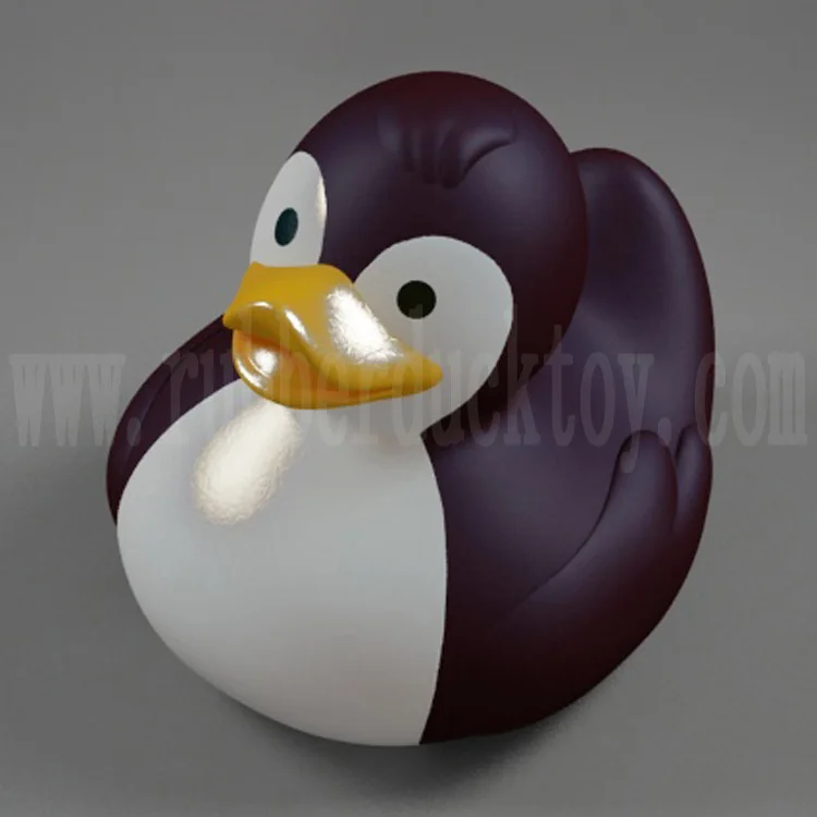 Cheap Penguin Rubber Duck Bath Toy , Floating Penguin Bath Duck Toy ,rubber Penguin Bath Toy