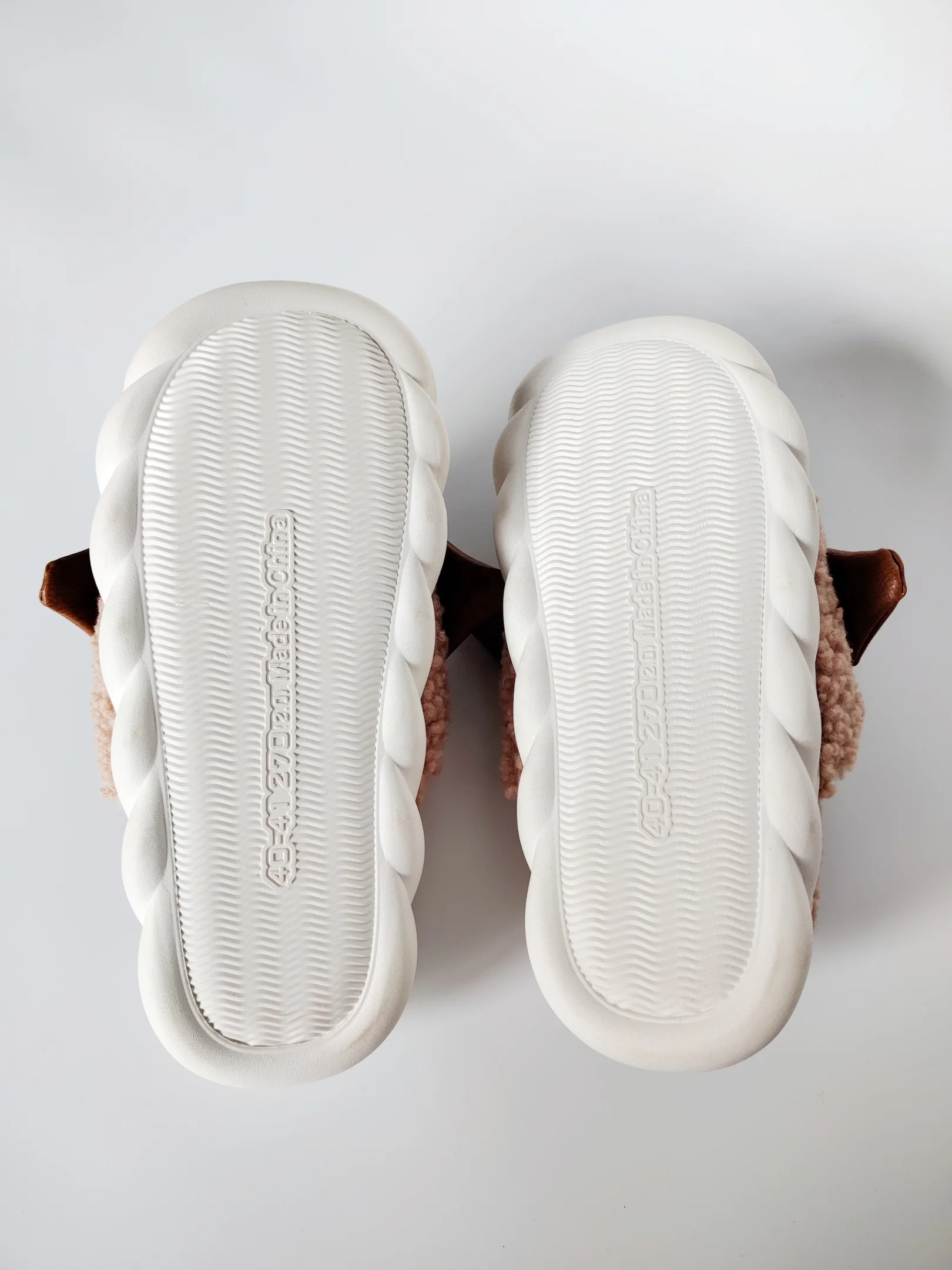 OEM super warm sherpa slippers cozy home slippers indoor slippers