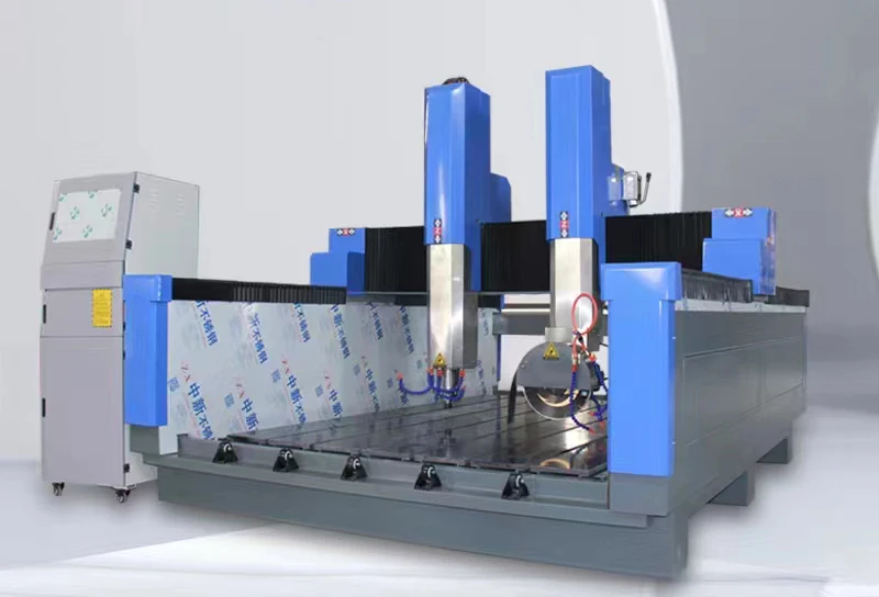 Multifunction 4 axis CNC stone engraving machine stone carving machine for stone sculptures marble granite engraving
