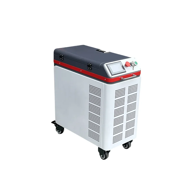 Money 200W cabinet air-cooled laser cleaning machine