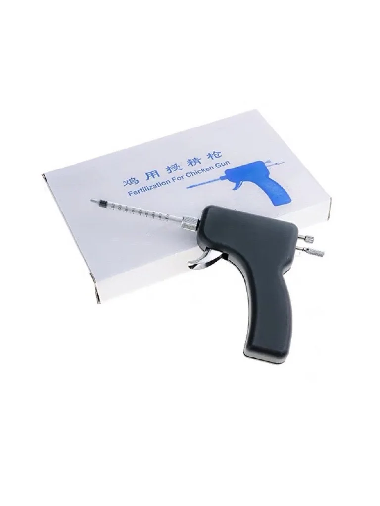 Artificial Insemination Plastic Artificial Insemination Black Artificial Insemination AI gun for chicken