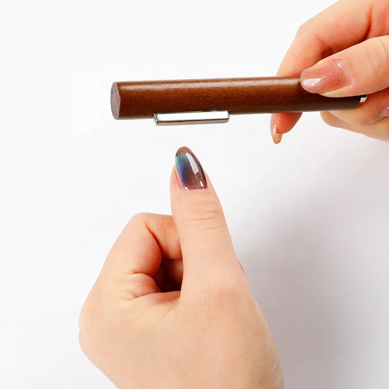 Multi-functional 3D Cat Eye Nail Polish Strong Stick Magnetic Powerful Cat Eye Magnet DIY Nail Tools