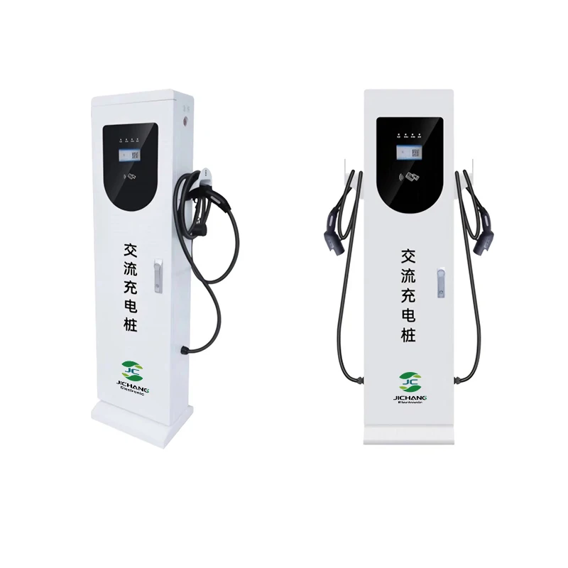 High quality 7KW floor Type2 11KW 22KW Level 2 Type 2 AC EV Charger Charging Electric Car Charger Charing Stations with APP