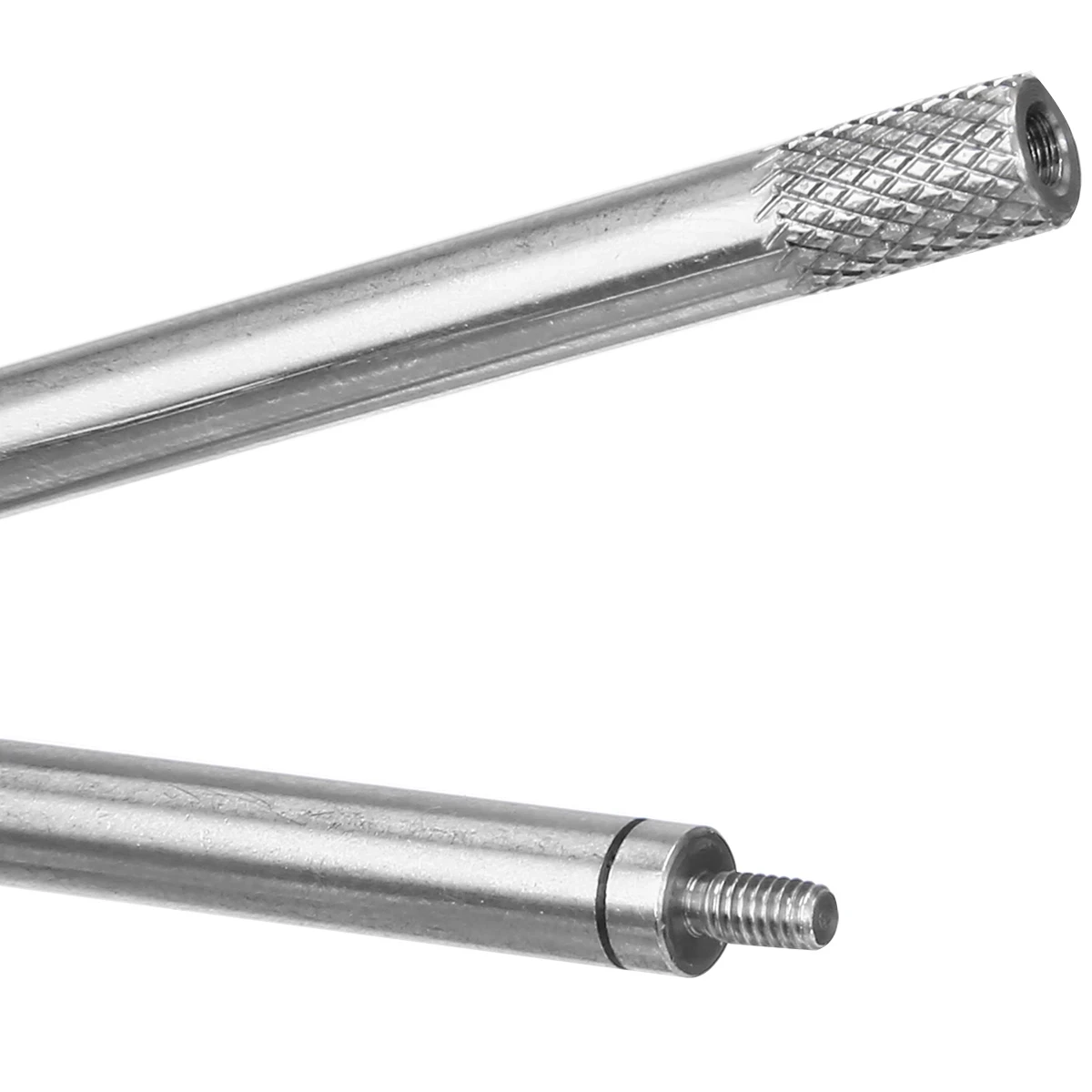 Dial Indicator Probe Extension Rod 10-100mm Steel Universal Lengthen Connecting Rod Indicator Measuring Accessory