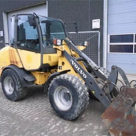 for Good Condition sale Used VOLVO L20B L120G L180Gz Wheel Loader 6 ton Front  Loader For Sale