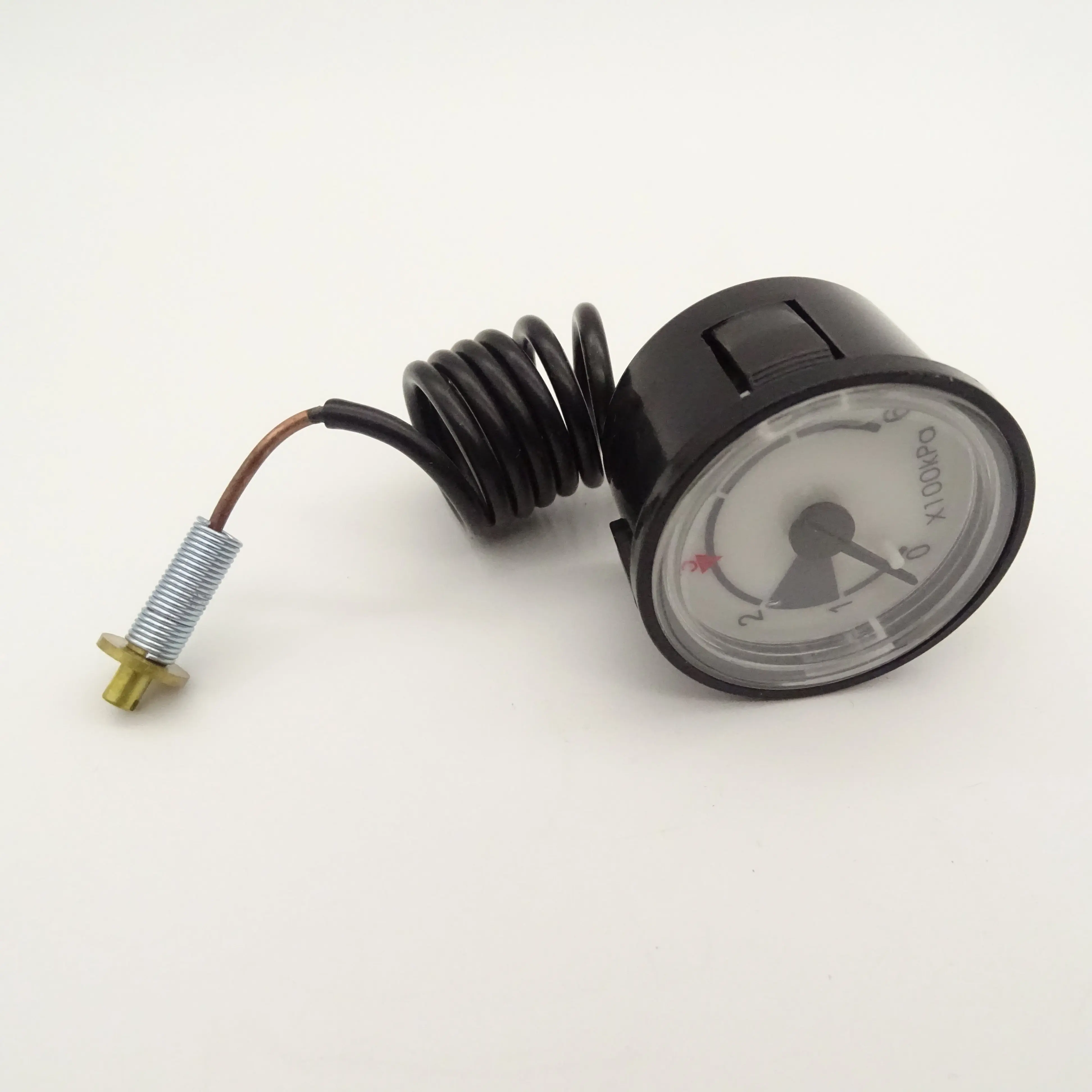Factory customized wholesale Wall mounted gas boiler fittings water pressure gauge Pressure gauge