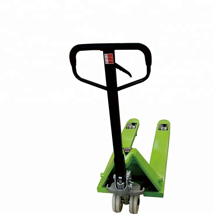 SAMCY TUV Certification 2500Kg Hand Pallet Trucks with Welding Oil Pump