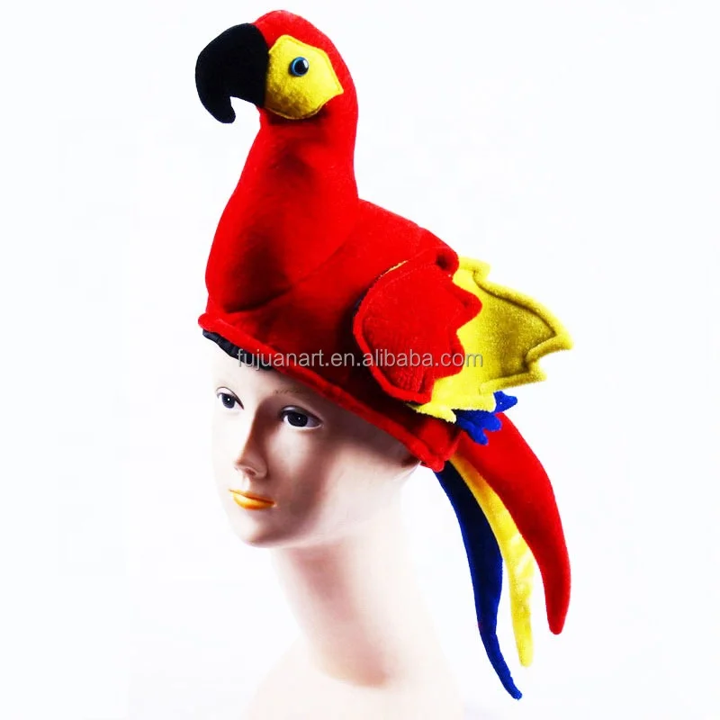 Wholesale Carnival Party Funny Animal Hats Halloween octopus Hat Crazy Costume Hat