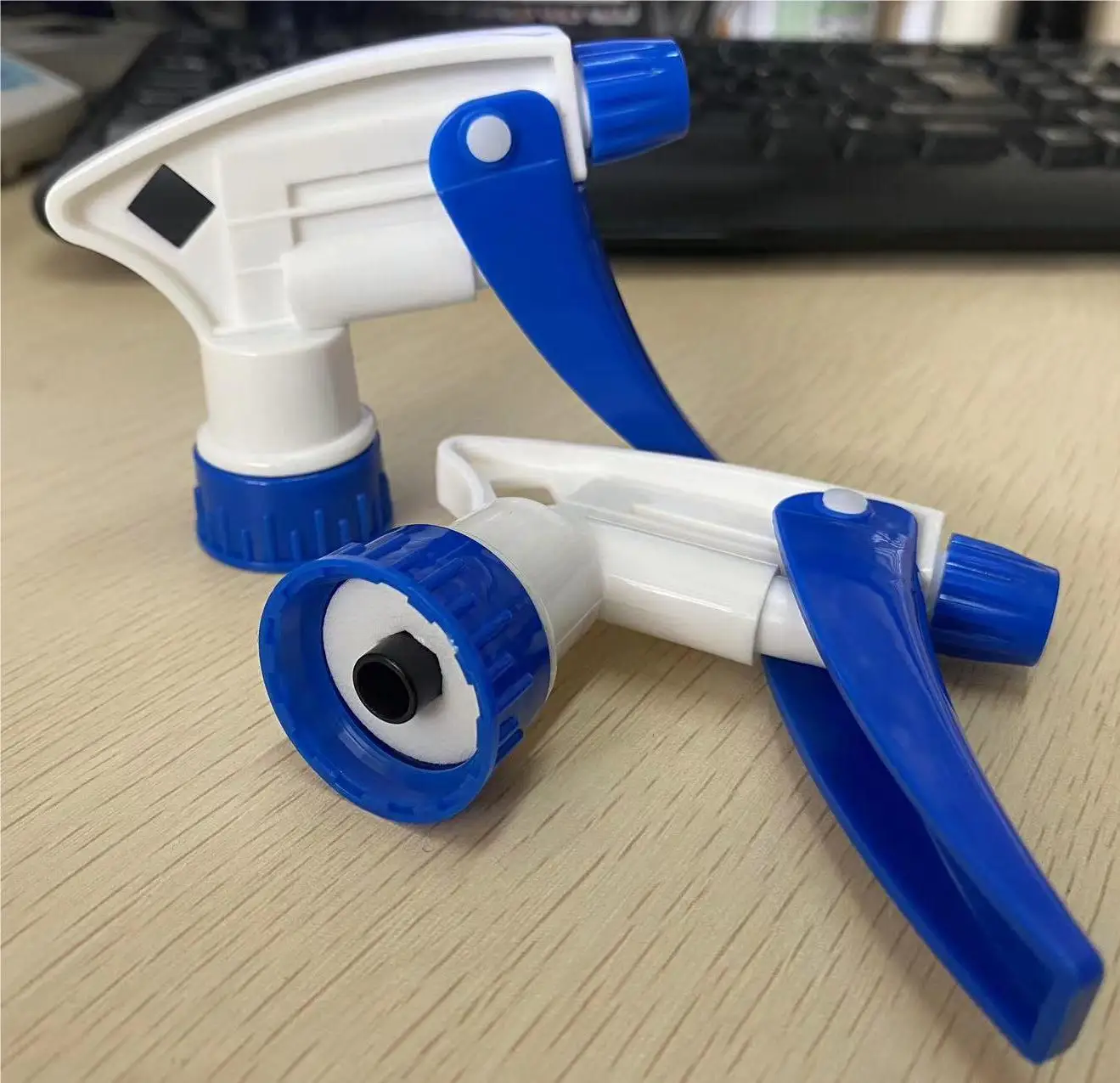 colorful PP spray trigger 28/400 28/410 28/415 plastic trigger sprayers heavy dust mist  spray pump