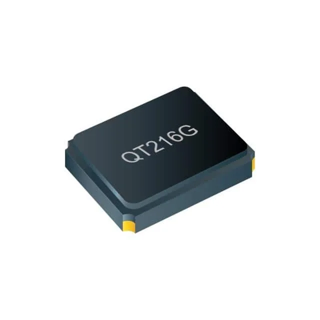 QT216S-19.200MEEQ-T 4-SMD No Lead  ICS Reed Relays Resistors