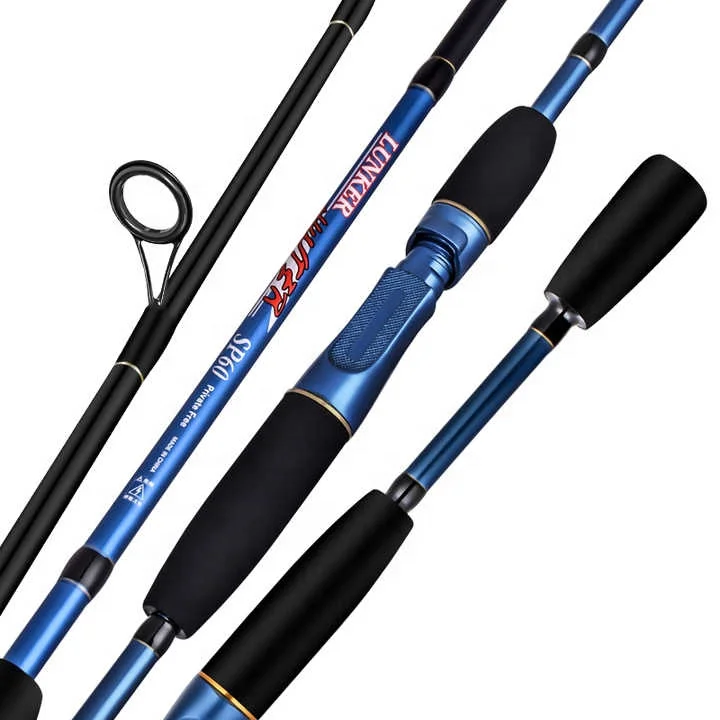 Palmer 1.8m 2.1m 4oz M power spinning rods ultrastrong fiberglass fishing rod and reel combo full kit freshwater fishing rod set