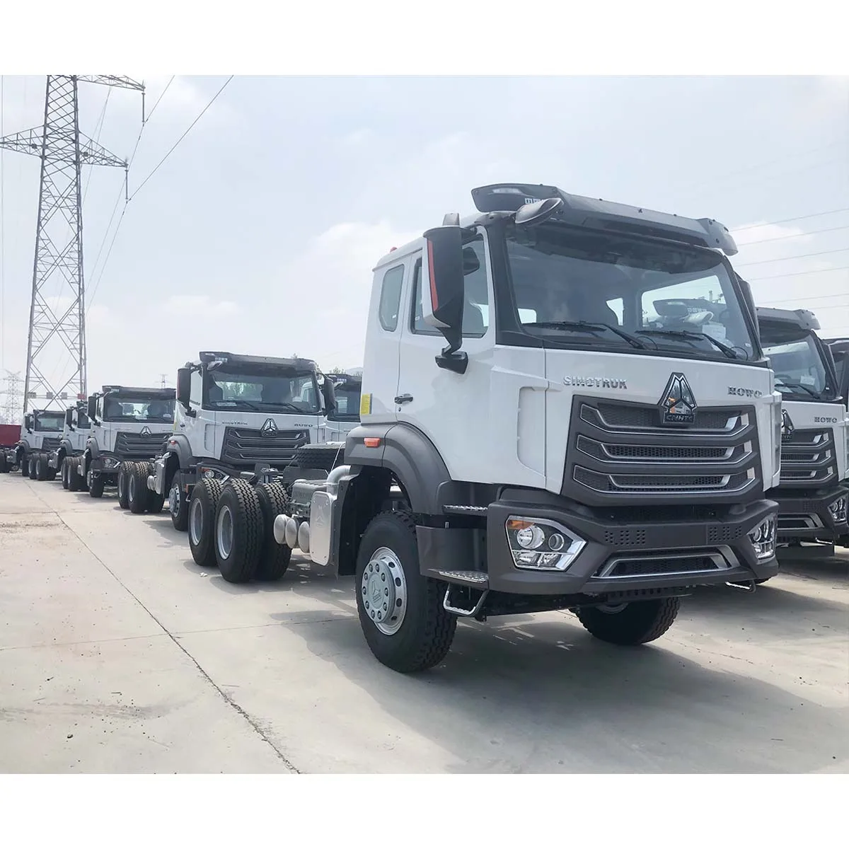 Тягач Sinotruck howo 6x4 тягач 371HP 375hp Euro2/3