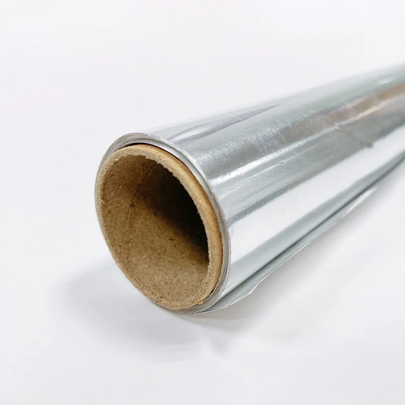 
45cm*300m*0.009mm Aluminum foil paper Aluminum foil roll High quality aluminum foil for food packaging 