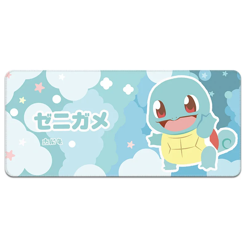 PikachuuPokemoon Gaming Mouse Pads xxxl Big PC Desk Mats formemory foam mousepad xl large gamer gaming mousemat mousepad with
