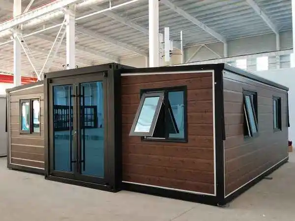 Prefabricated House Australia Prefab Granny Light Steel Villa Usa Flat Granny Flat 2 Bedroom China