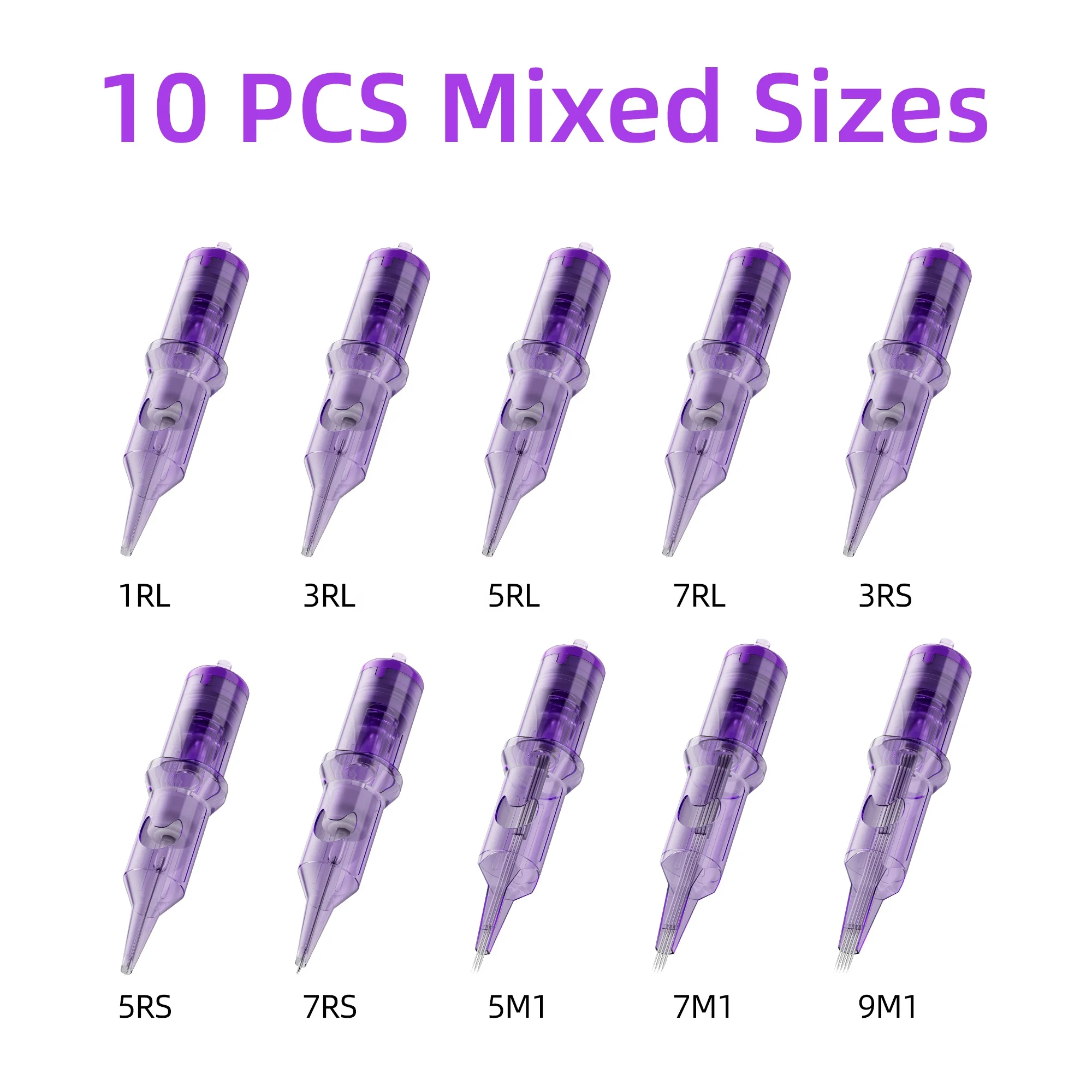 Professional Tattoo Needles Cartridge Needle Manufacture Wholesale Tattoo Cartridges Needles for Pen Tattoo Machine