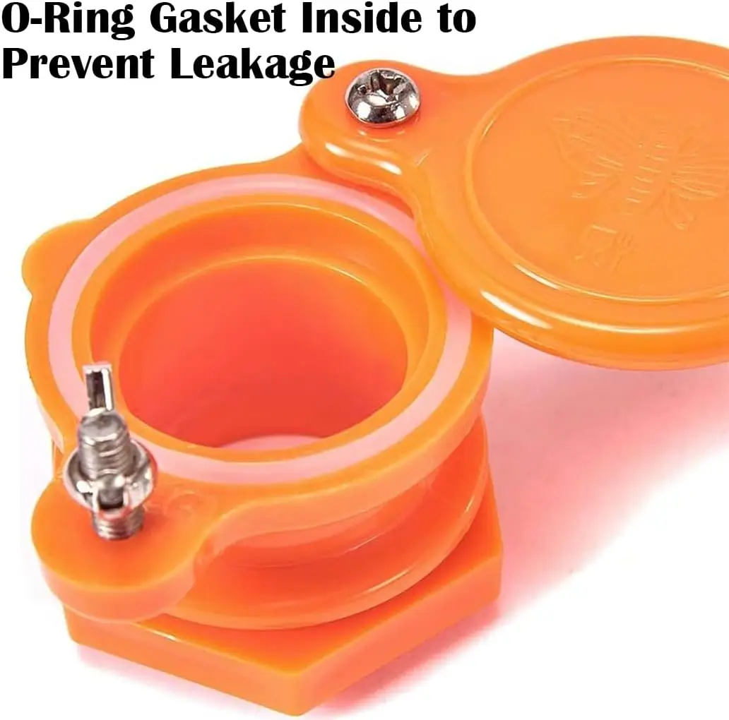 Factory Price Beekeeping Honey Tank Gate Plastic Honey Gate for Extractor