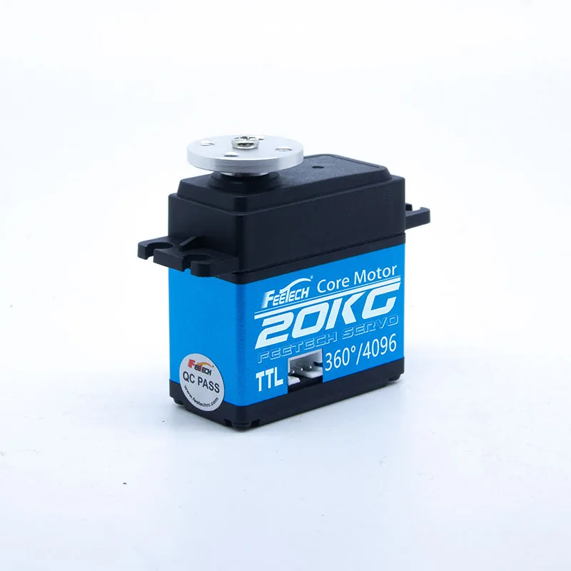 20KG Metal Gear TTL Serial Bus Servo With High Torque/Position/Current Feedback Robot Servo For DIY Bionic Robots Arm Hexapod