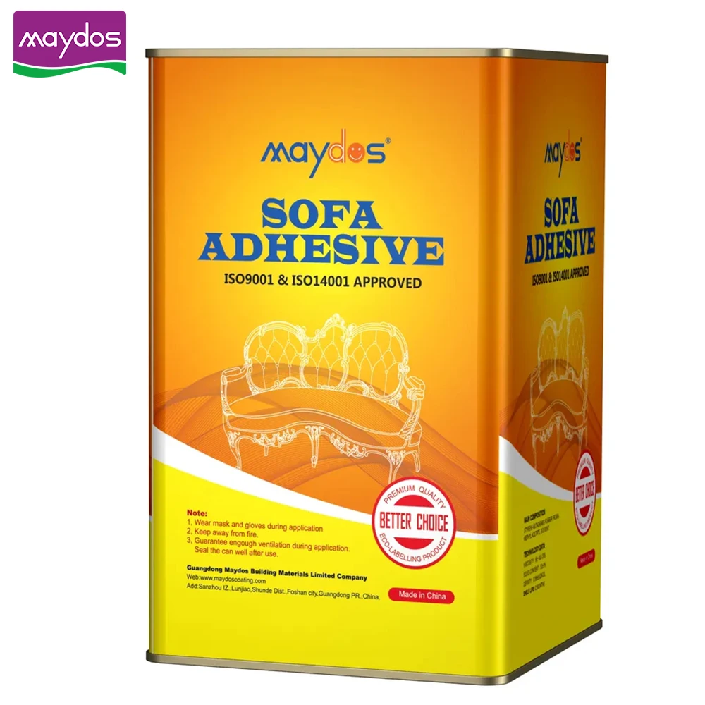Eco-friendly Industrial SBS spray wood and sponge adhesive glue