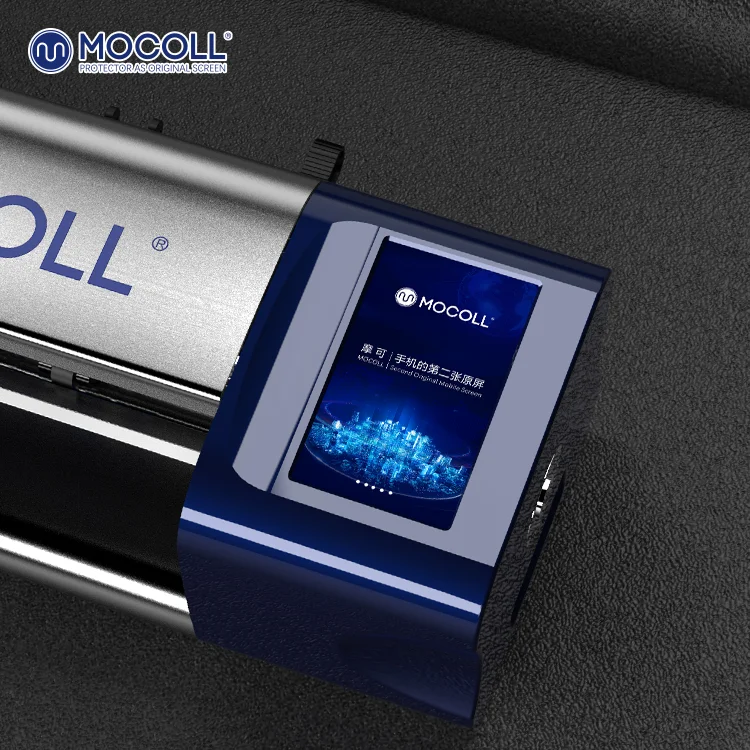 2020 Custom Mobile Phone Intelligent TPU Film Hydrogel Protective Mobile Phone Screen Cutting Machine