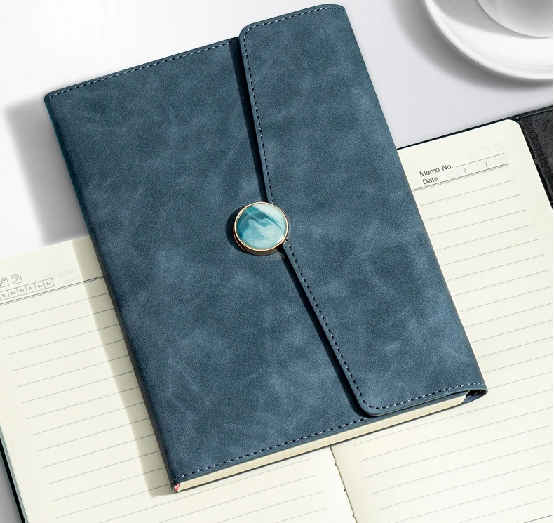 Wholesale Custom New Business Office Campus Diary Planner Binder Notebook With Printed Logo