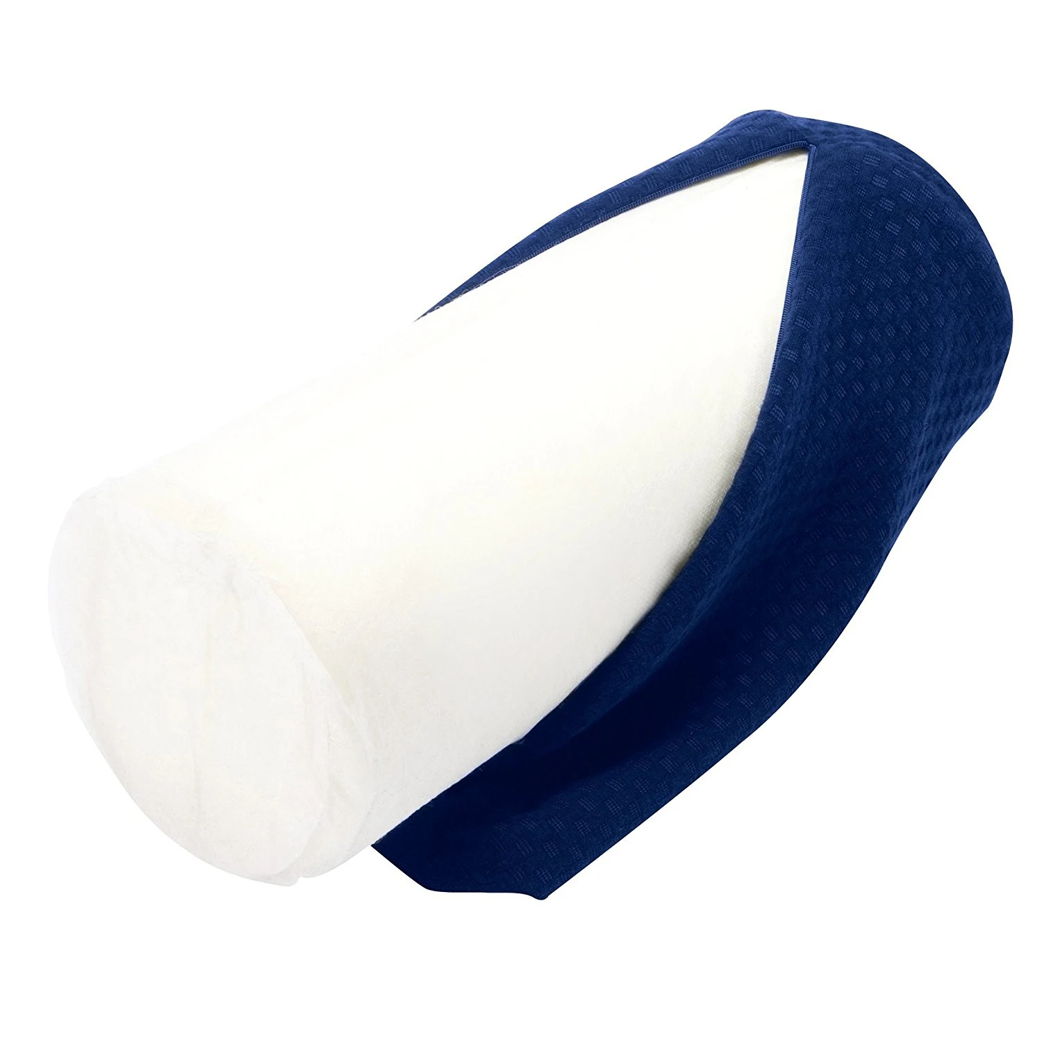OEM Foam Chair Bed Round Cylinder Bolster Squishy Tube Lumbar Roll Lower Back Sleeping Pillow Cushion