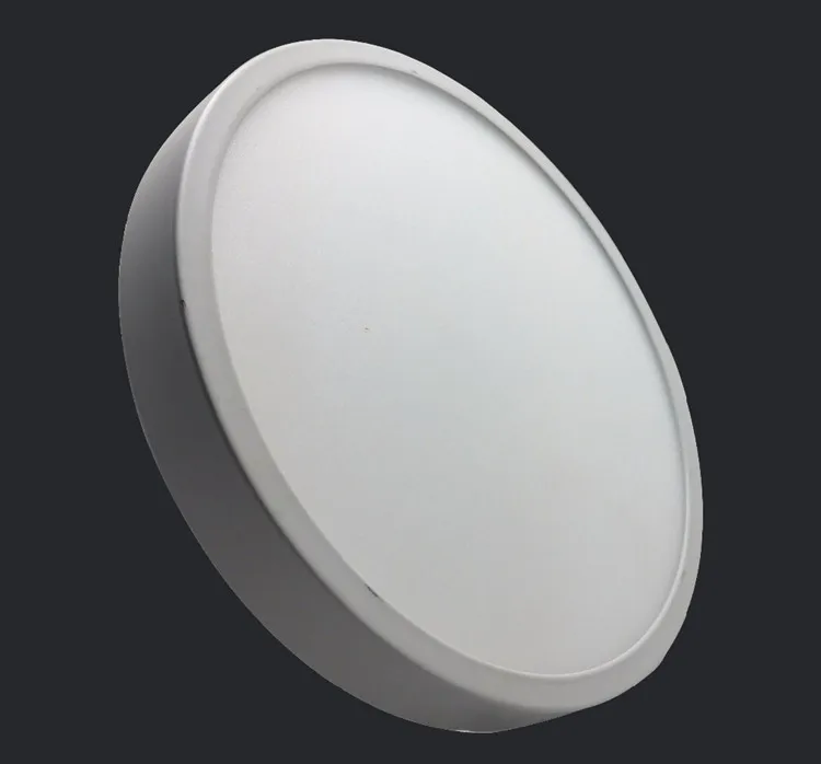 2023 High Power 18W 24W Aluminum Ceiling led panel light  LED Downlight for Restaurants 18w round square LED Panel Light