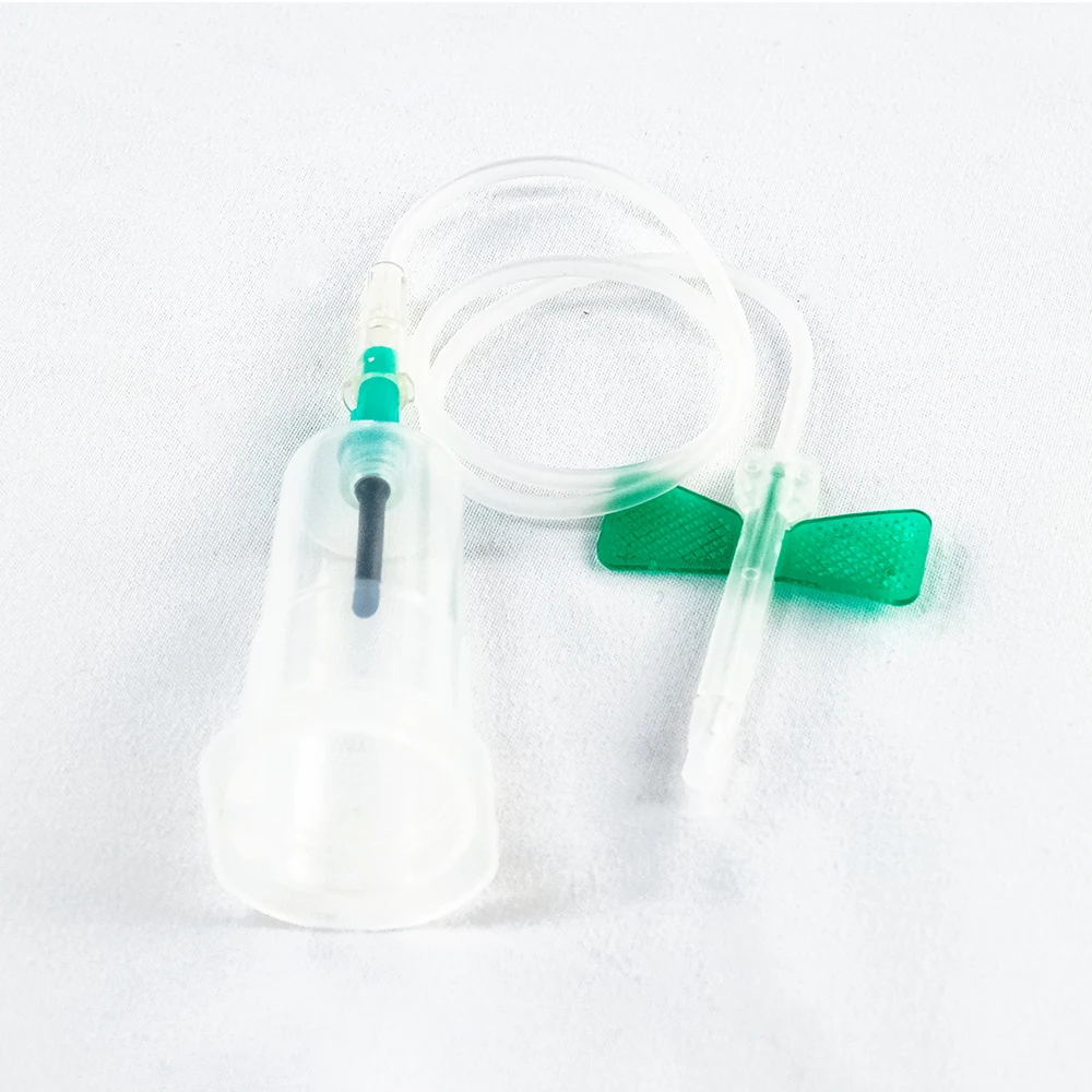 
Factory stock medical disposable sterile butterfly lancet blood collection needle 