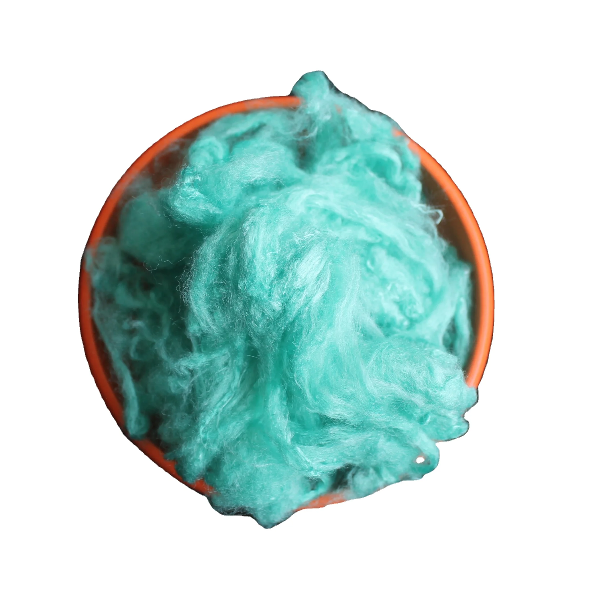 China supplier flame retardant vsf viscose fiber 3D*60mm