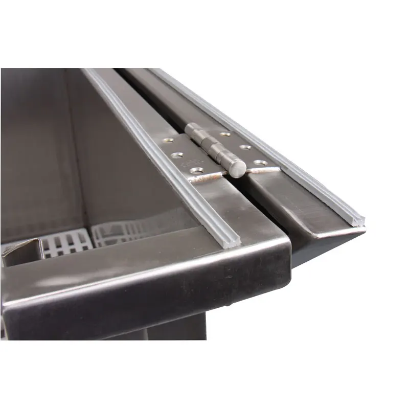 Shernbao BTSS-130E Stainless steel electric lifting pet bathing tub