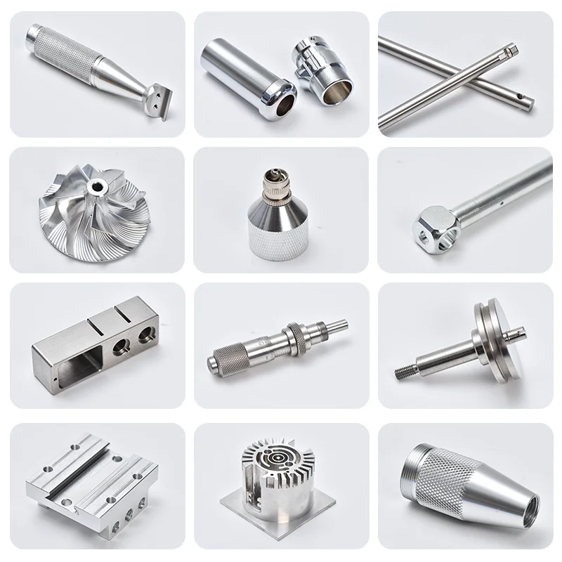 China Custom 5 Axis Precision Steel Aluminium CNC Turning Machining Part CNC Machining Milling Machinery Fabrication Services
