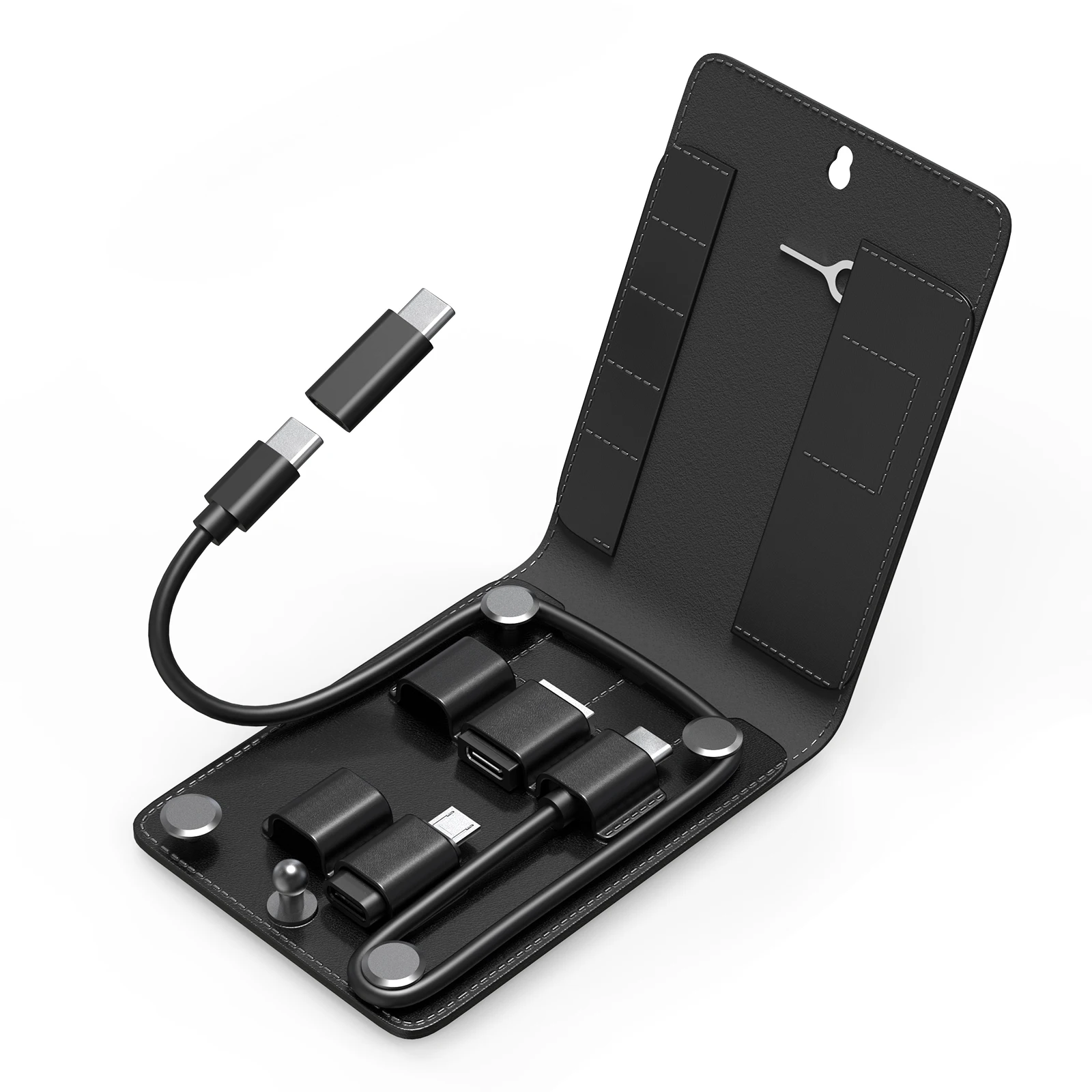 6 в 1, Высококачественная складная сумка-Органайзер для карт