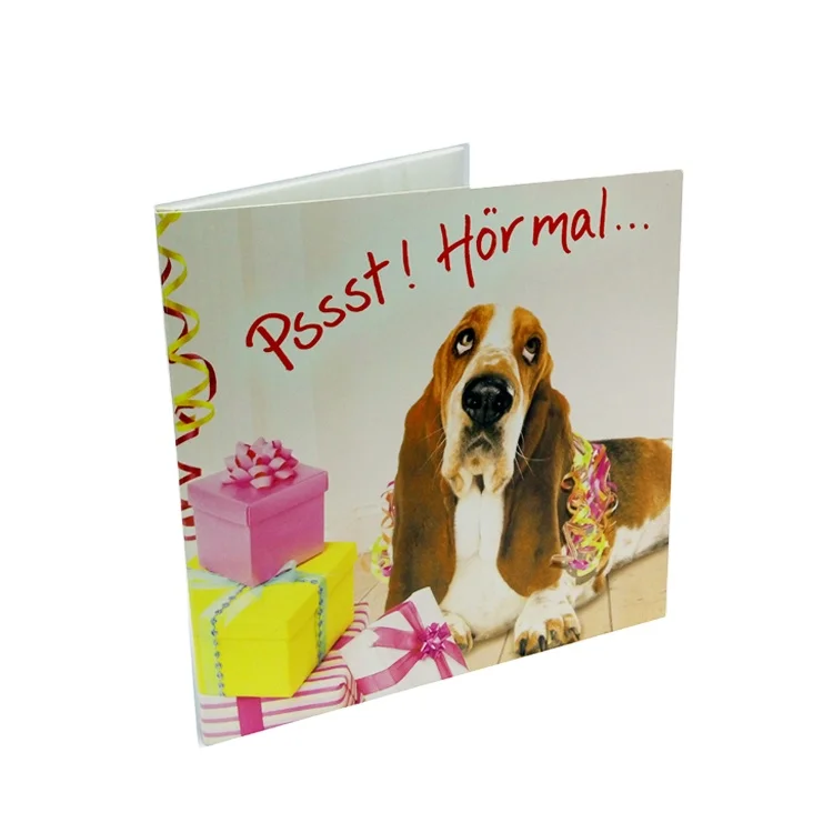 adult 3d pop up write your name birthday greeting card