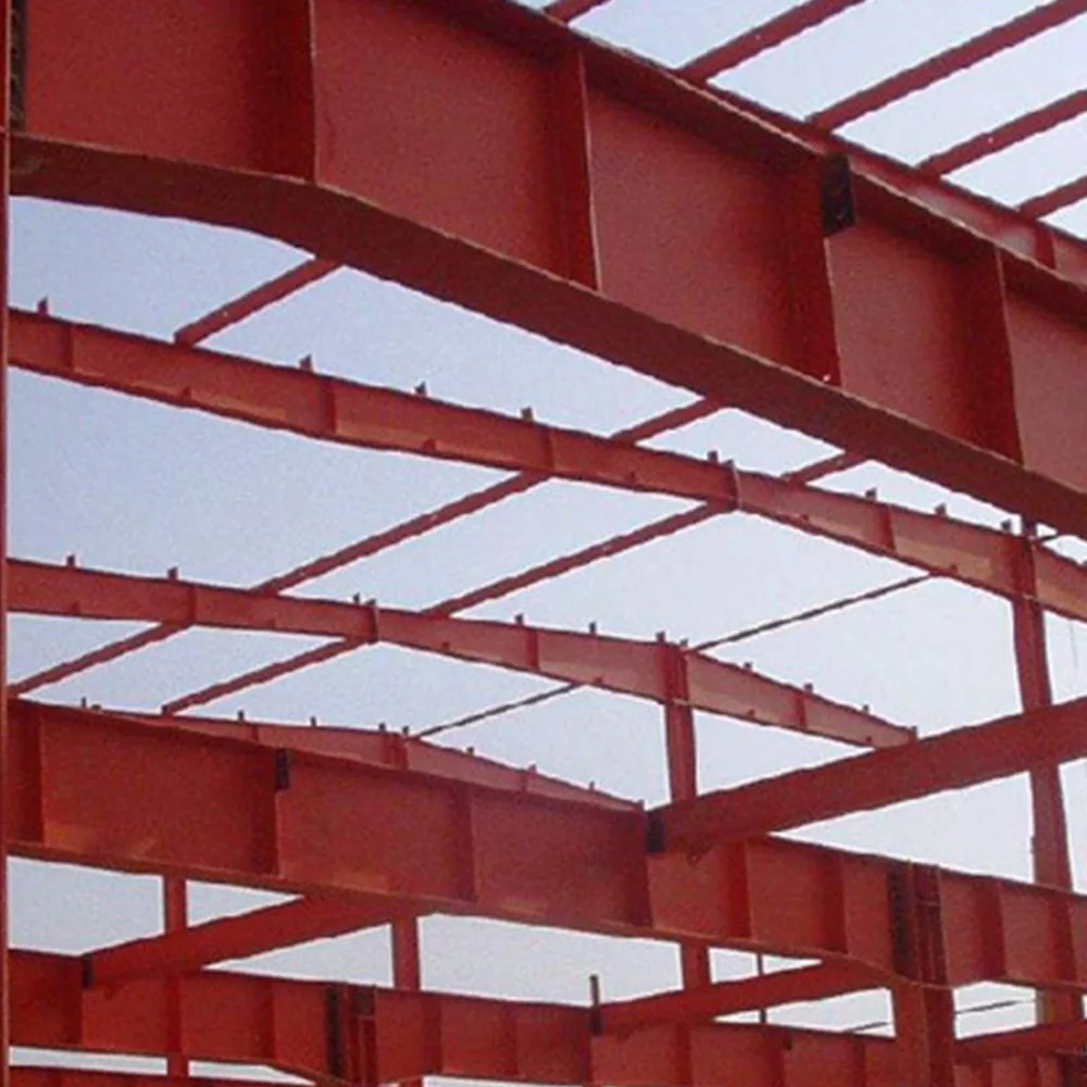 Quick drying epoxy red anti rust paint