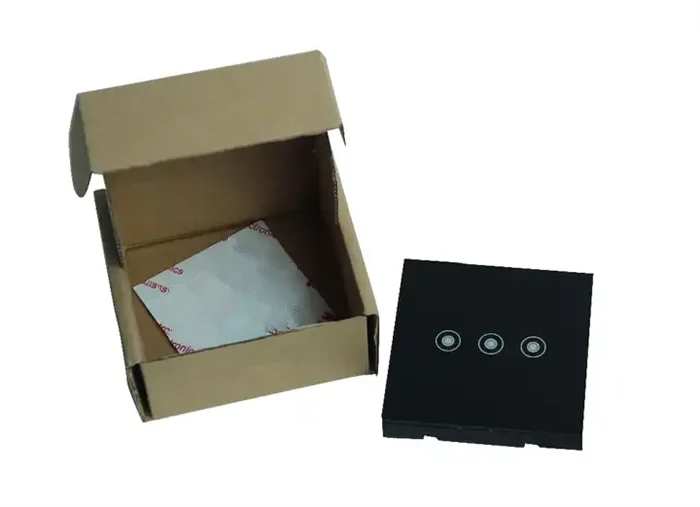 3 channels wireless push button touch switch remote control ST-03