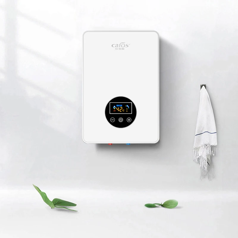 3KW china wholesale price ecosmart tankless water heater mall electric water heater for shower