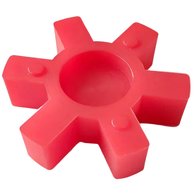 High Guarantee Coupling Elastic Buffer Polyurethane Rubber Plum Cushion