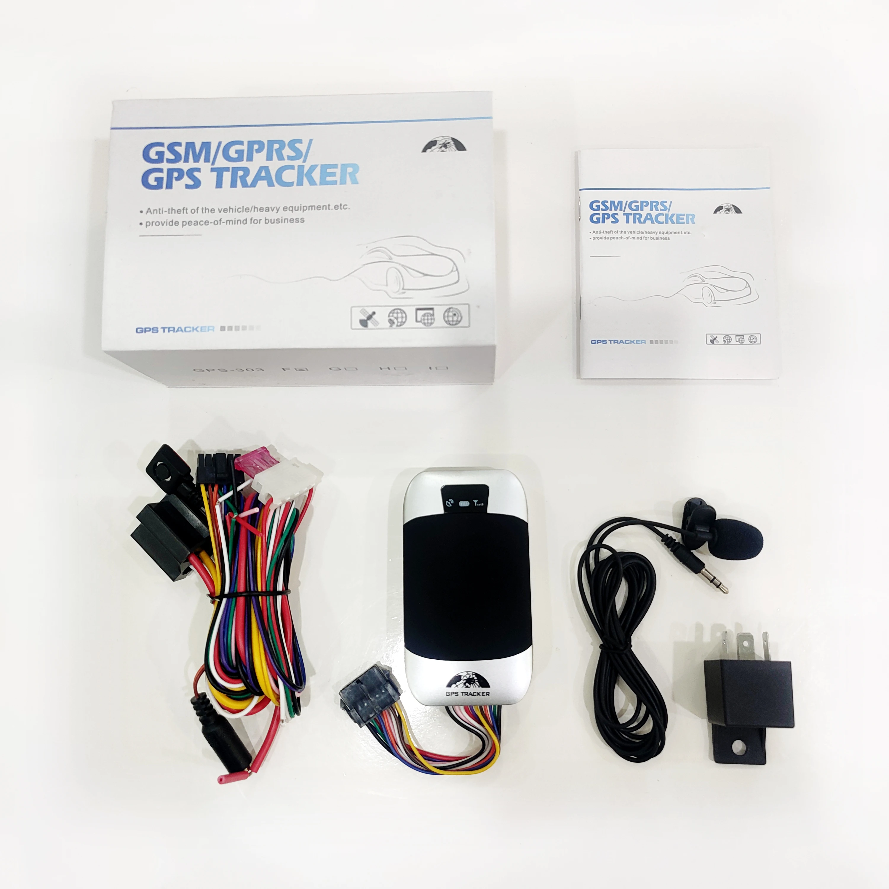 2022 горячая распродажа бесплатная веб-платформа GPS трекер gps gsm gprs 2G с автомобильной противоугонной