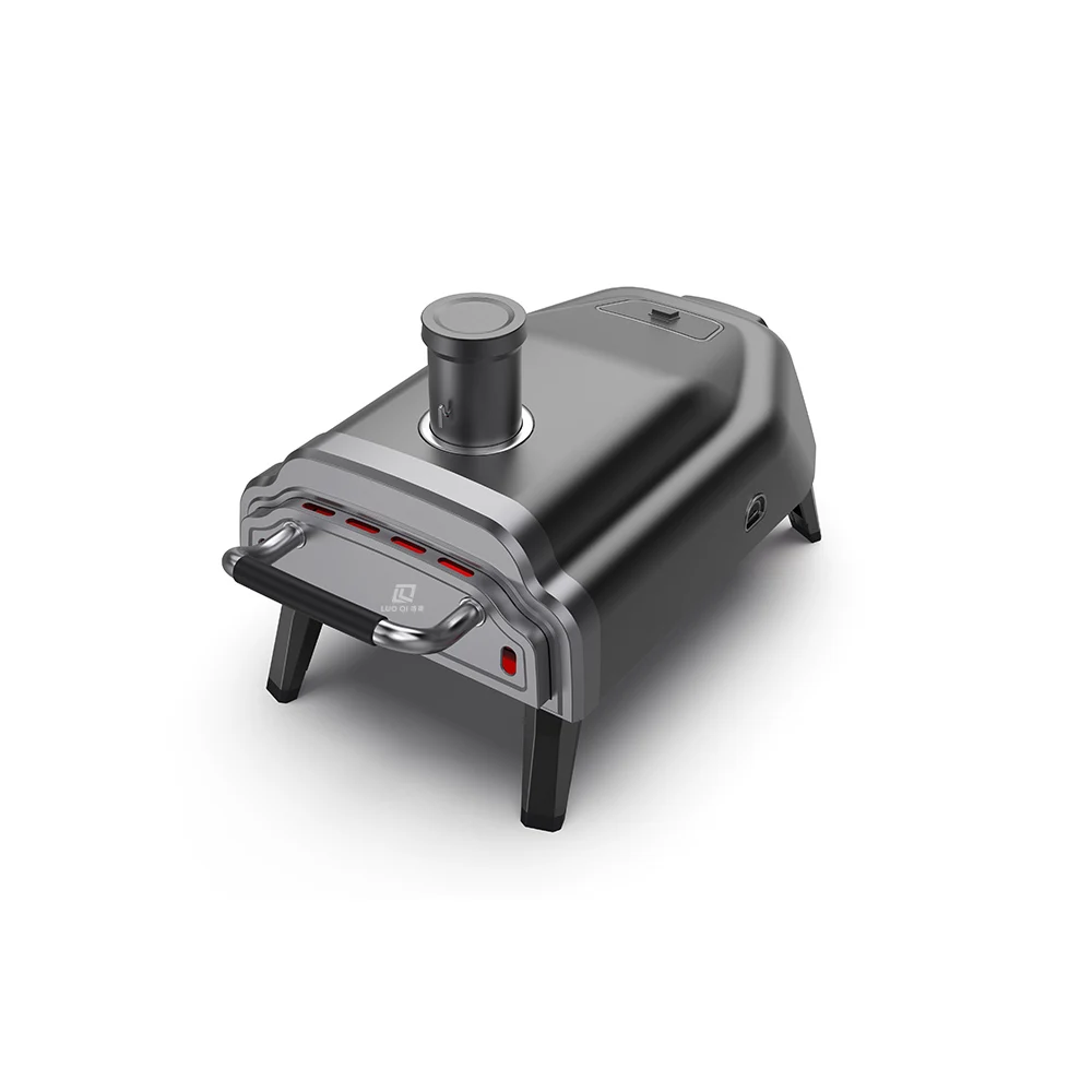 portable 14 inch free standing gas pizza oven with pizza tools fast wood pizza oven outdoor gas & pallet BBQ Grill steak oven