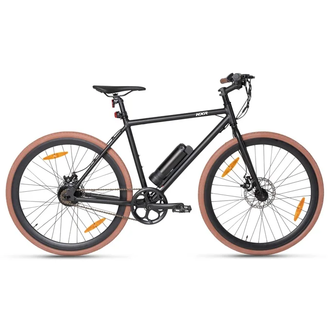 250W pedal assist light weight single speed road ebike