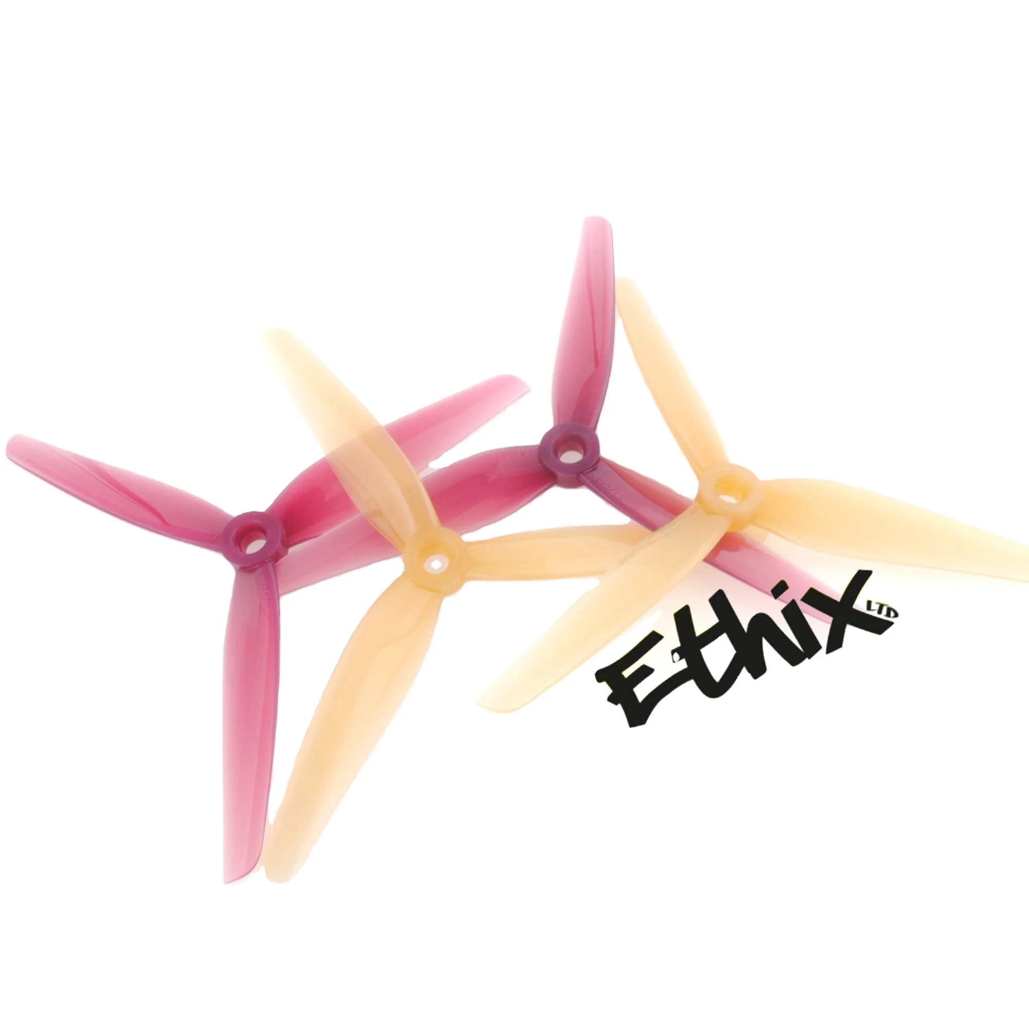 Hqprop ethix P3 арахисовое масло и желе Опора 5130 5.1X3X3 с 3-мя лезвиями PC Пропеллер для RC FPV Racing Фристайл 5 дюймов дроны комплектующие самостоятельной сборки